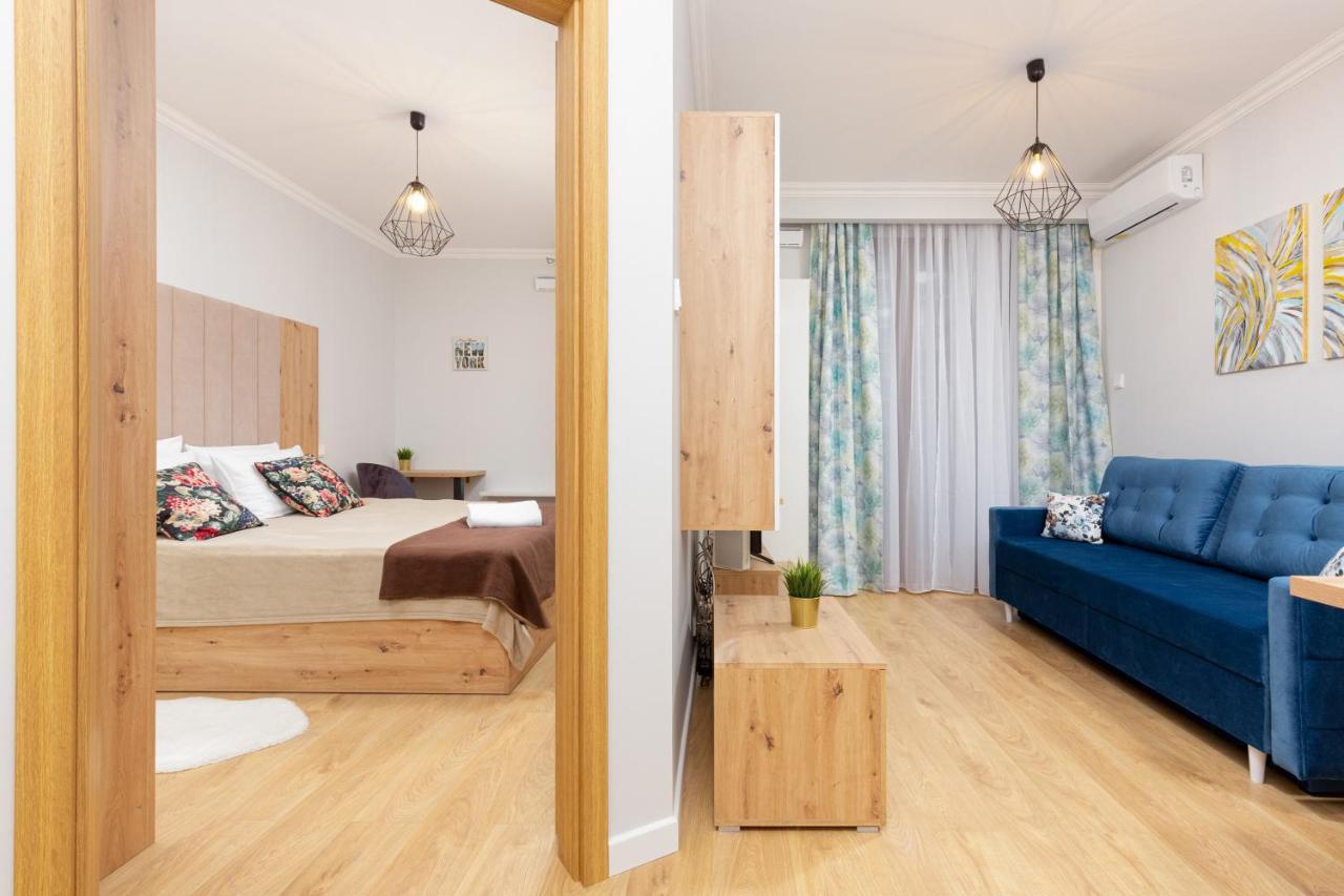 Apartments Arsenal Warsaw City Center By Noclegi Renters Eksteriør bilde