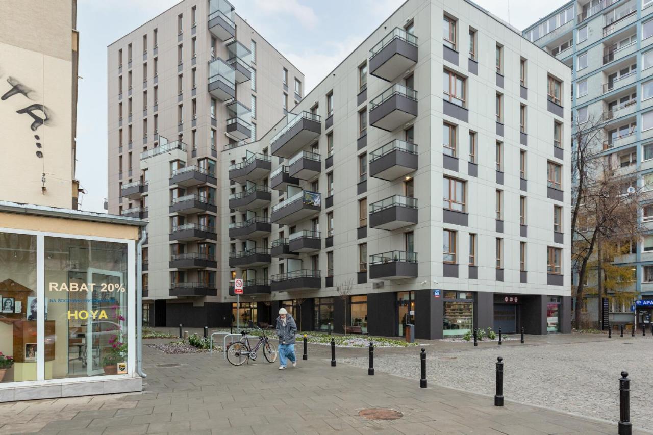 Apartments Arsenal Warsaw City Center By Noclegi Renters Eksteriør bilde