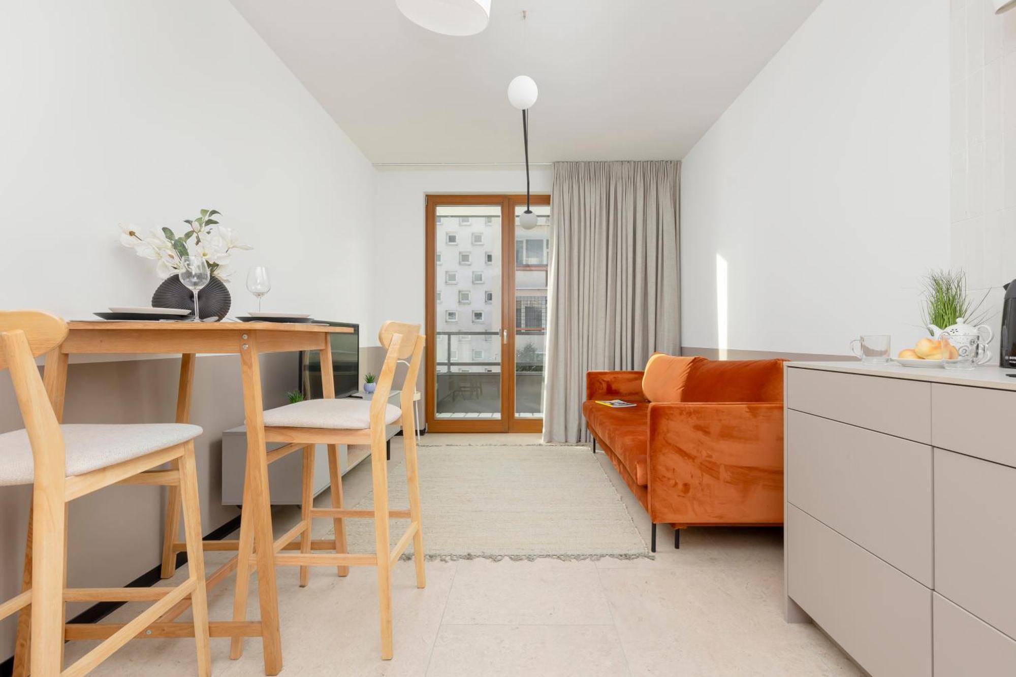 Apartments Arsenal Warsaw City Center By Noclegi Renters Eksteriør bilde