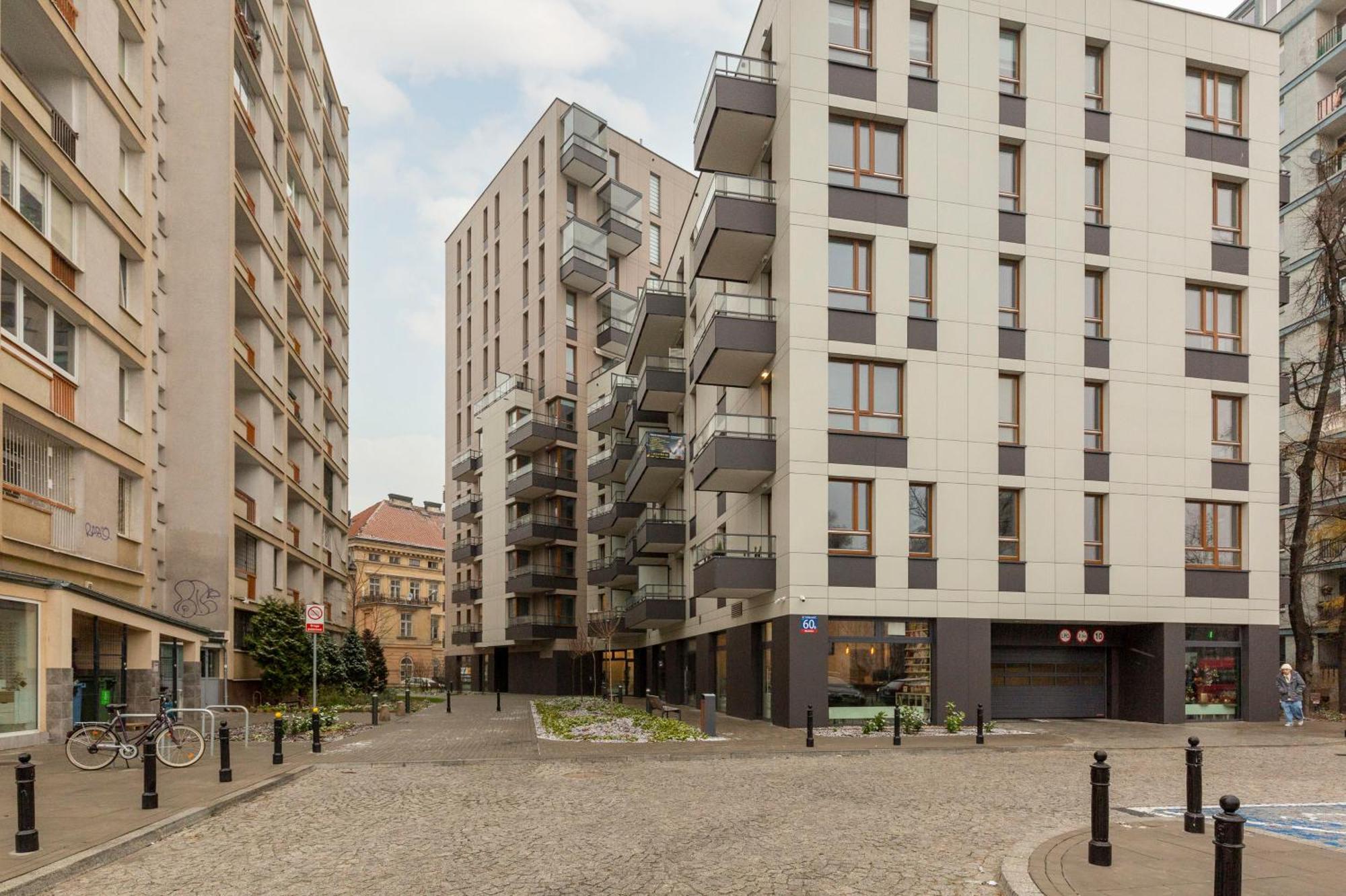 Apartments Arsenal Warsaw City Center By Noclegi Renters Eksteriør bilde