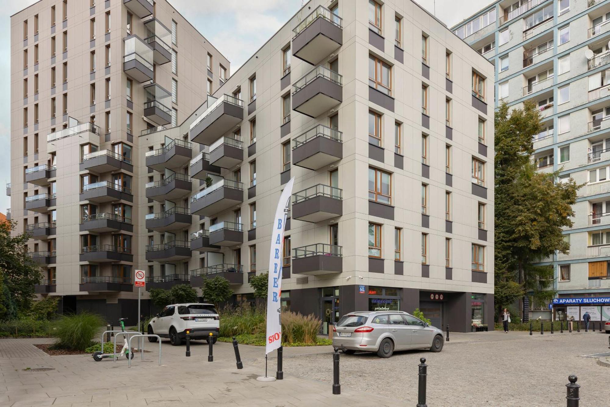 Apartments Arsenal Warsaw City Center By Noclegi Renters Eksteriør bilde