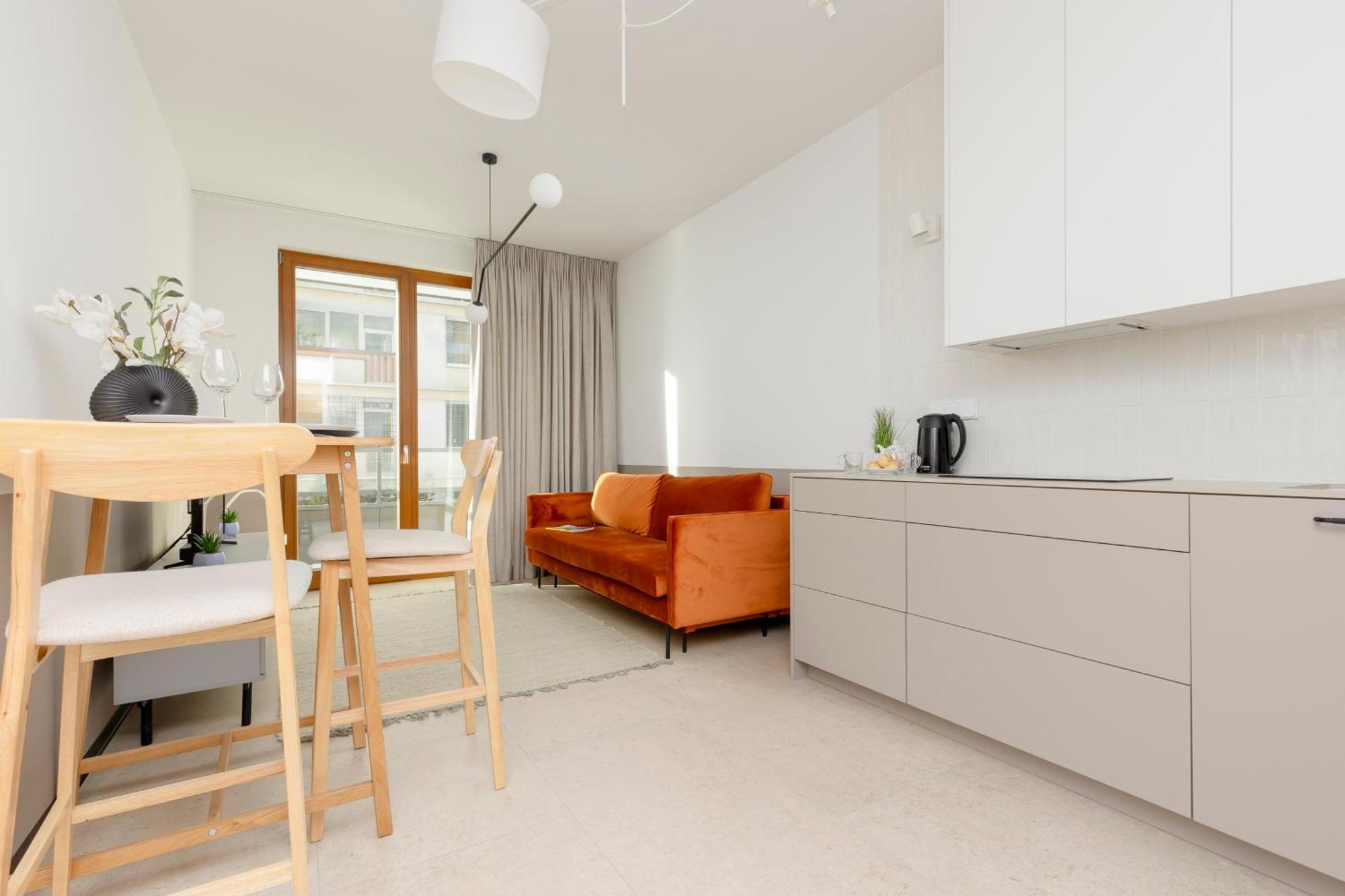 Apartments Arsenal Warsaw City Center By Noclegi Renters Eksteriør bilde